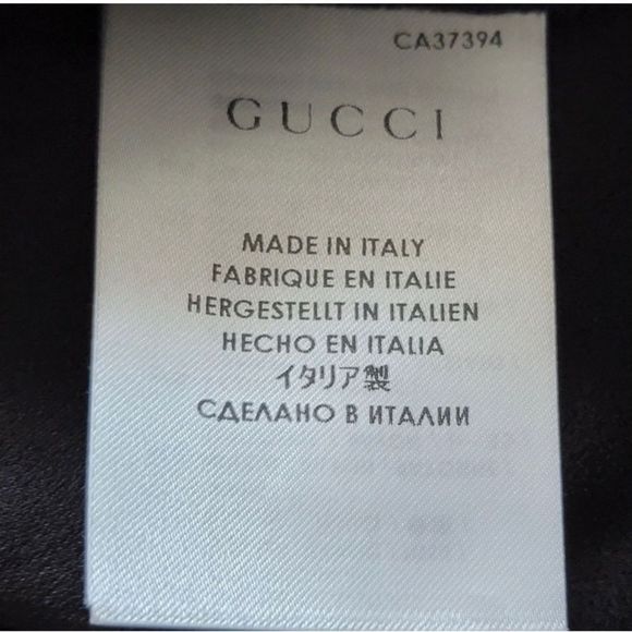 Womens Black Gucci Dress Pants, Size 42 - Picture 8 of 15